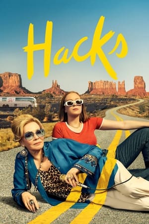 Hacks - temporada 2 poster