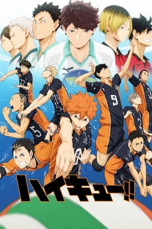 Haikyuu!! Los ases del vóley Temporada 1 poster