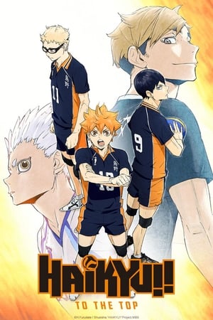 Haikyuu!! Los ases del vóley Temporada 4 poster