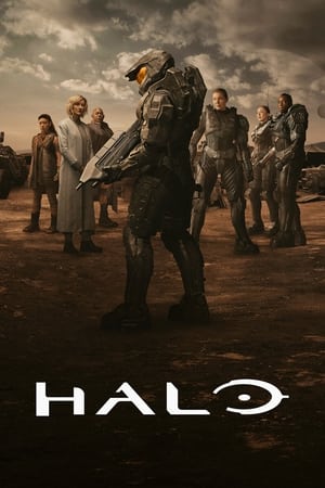 Halo Temporada 1 poster