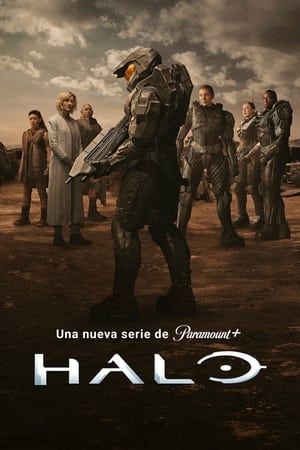 Halo Temporada 0 poster