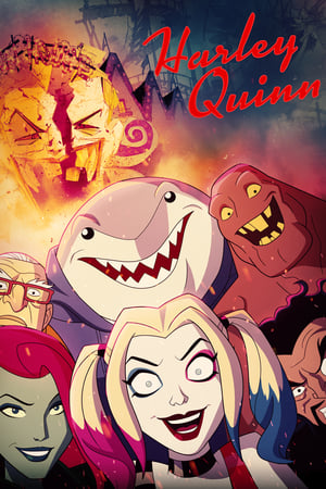Harley Quinn - temporada 1 poster