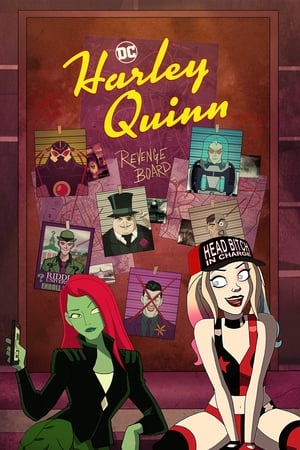Harley Quinn - temporada 2 poster