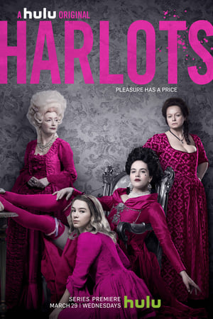 Harlots: Cortesanas - temporada 1 poster