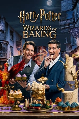 Harry Potter: Magos Pasteleros Temporada 1 poster