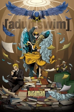 Harvey Birdman, el abogado Temporada 0 poster