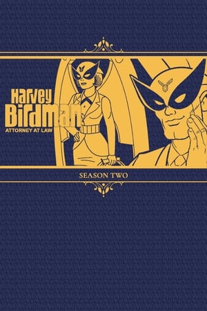 Harvey Birdman, el abogado Temporada 2 poster