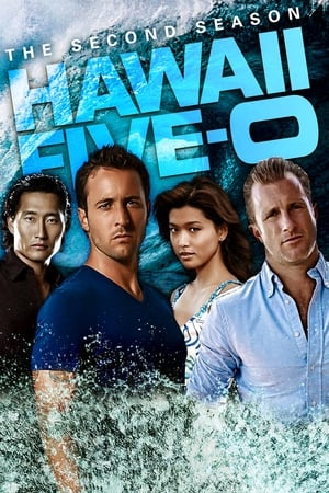 Hawái 5.0 - temporada 2 poster