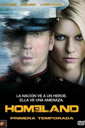 Homeland Temporada 1 poster