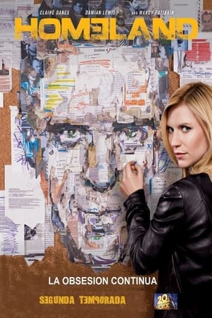 Homeland Temporada 2 poster