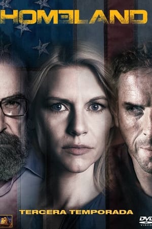 Homeland Temporada 3 poster