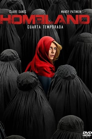 Homeland Temporada 4 poster