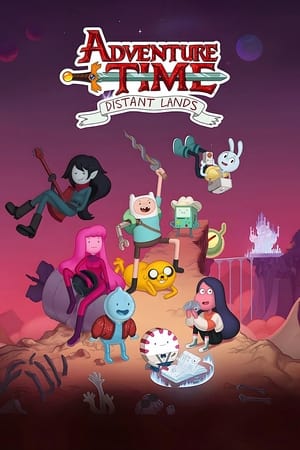 Hora de Aventuras: Tierras Lejanas Temporada 1 poster