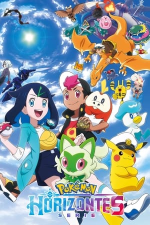 Horizontes Pokémon Temporada 0 poster