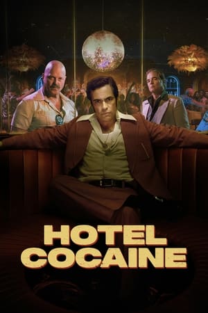 Hotel Cocaine Temporada 1 poster