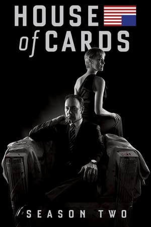 House of Cards Temporada 2 poster