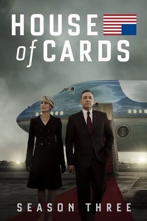 House of Cards Temporada 3 poster