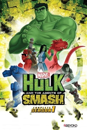 Hulk Y Los Agentes De S.M.A.S.H - temporada 1 poster