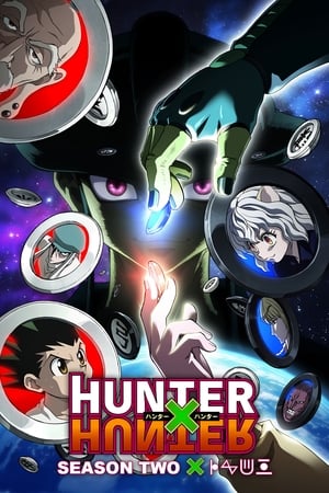 Hunter × Hunter - temporada 2 poster