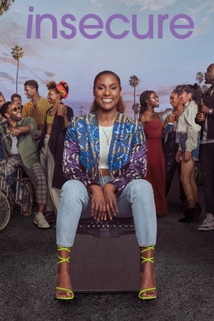 Insecure - temporada 4 poster