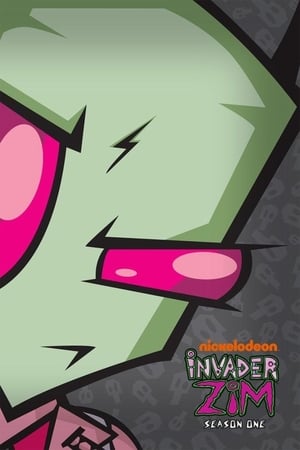Invasor Zim - temporada 1 poster