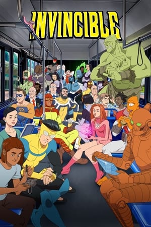 Invencible Temporada 2 poster