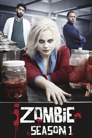 iZombie Temporada 1 poster