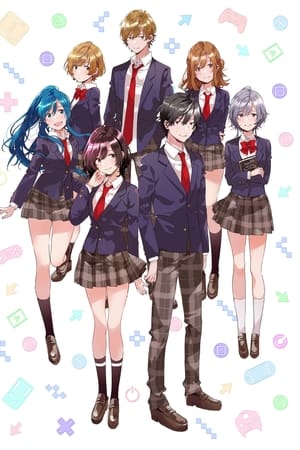 Jaku-chara Tomozaki-kun Temporada 0 poster
