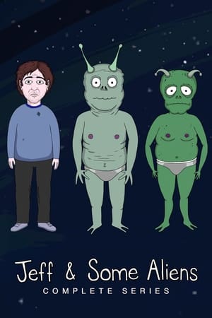 Jeff y unos aliens Temporada 1 poster