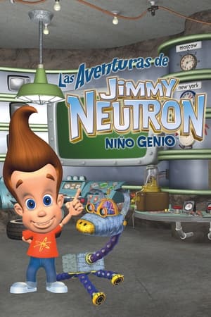 Jimmy Neutrón: el niño genio Temporada 1 poster