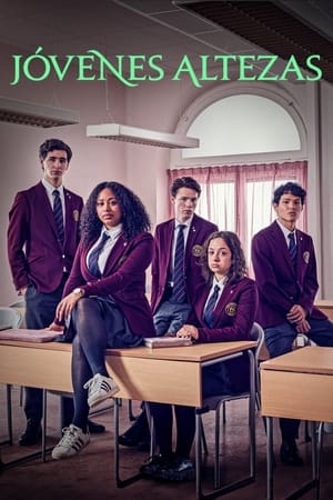 Jóvenes altezas Temporada 2 poster