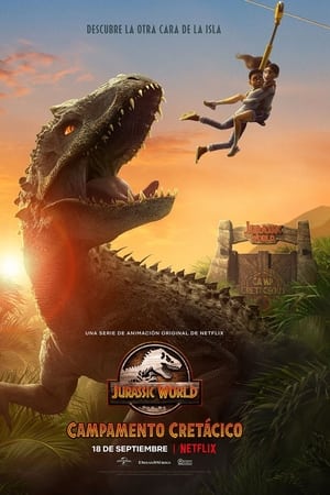 Jurassic World: Campamento Cretácico Temporada 1 poster
