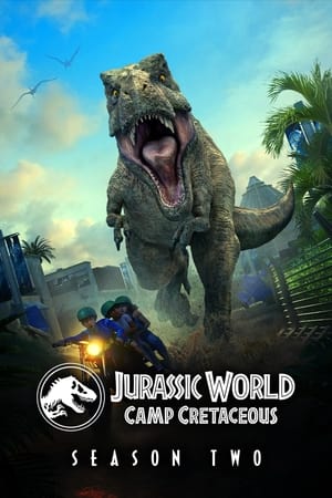 Jurassic World: Campamento Cretácico Temporada 2 poster