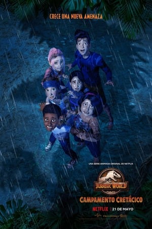 Jurassic World: Campamento Cretácico Temporada 3 poster