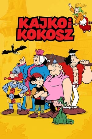 Kajko i Kokosz Temporada 2 poster
