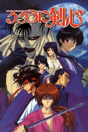 Kenshin, el Guerrero Samurái Temporada 2 poster