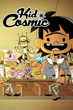 Kid Cosmic - temporada 1 poster