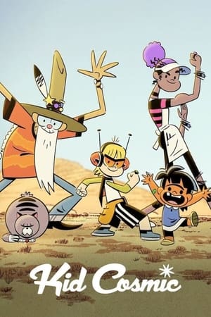 Kid Cosmic - temporada 2 poster