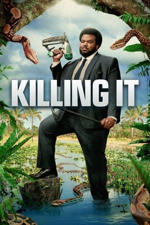 Killing It - temporada 1 poster