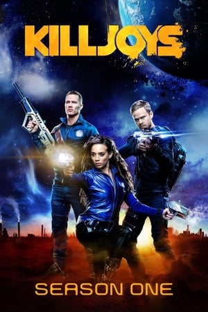 Killjoys - temporada 1 poster