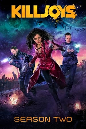 Killjoys - temporada 2 poster