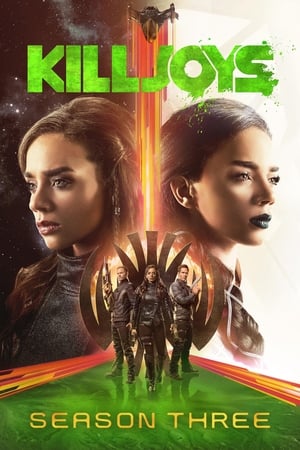 Killjoys Temporada 3 poster