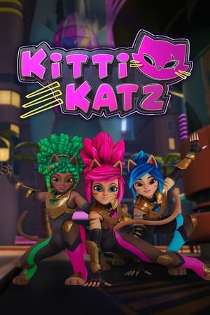 Kitti Katz - temporada 1 poster