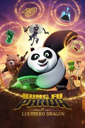 Kung Fu Panda: El caballero del dragón Temporada 3 poster
