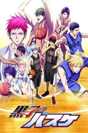 Kuroko no Basket Temporada 3 poster