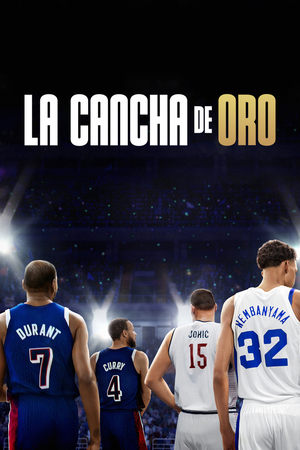 La cancha de oro - temporada 1 poster