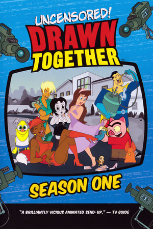 La casa de los dibujos - temporada 1 poster