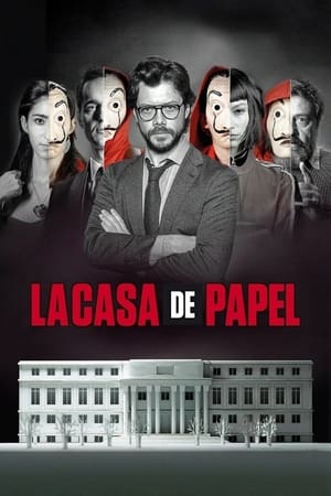 La Casa de Papel Temporada 0 poster