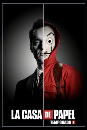 La Casa de Papel Temporada 1 poster