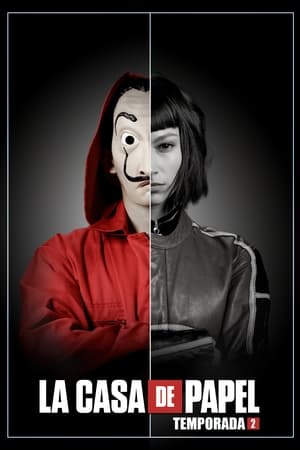 La Casa de Papel - temporada 2 poster